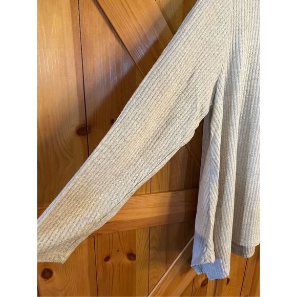 Sonoma Mock Neck Sweater Women's Size 1X Beige Long Sleeve Supersoft Tunic nwt ( - Picture 2 of 5